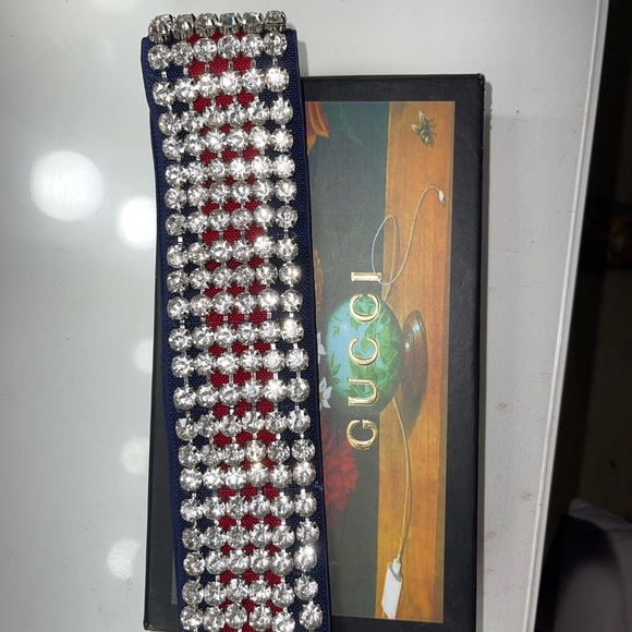 Gucci Accessories - Gucci rhinestone headband